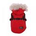 Fleece Lining Extra Warm Dog Jacket Coats in Winter for for Outdoor Small Medium Large Dogs