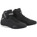 Alpinestars Sektor Mens Motorcycle Riding Shoes Black 13.5 USA