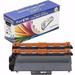 TN750 / 3380 Compatible 2 Toner Cartridges for Brother TN 750