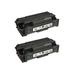 PrinterDash Compatible Replacement for LAN LP-032/LP-135N Toner Cartridge (2/PK-20000 Page Yield) (TYPE 115) (400678_2PK)