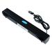 Portable USB Powered Computer Speaker Mini Soundbar for PC Notebook Party