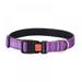 Reflective Dog Collar Soft Neoprene Padded Breathable Nylon Pet Collar Adjustable