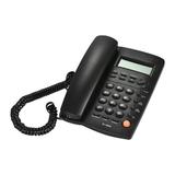 Tomshine Desktop Corded Telephone Phone with LCD Display Caller Adjustable Calculator Alarm for House Home Call Center Office Company Hotel