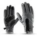Outdoor Sport Cycling Bike Snowboard Gloves Waterproof Fleece Men Women Cycling Goloves Wind-proof Thermal Touch Screen