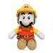 Little Buddy 1731 Super Mario Maker 2 - Builder Mario Plush 9.5 Yellow