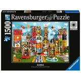 Ravensburger Eames House of Cards Fantasy Jigsaw Puzzle