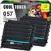 Cool Toner Compatible Toner for Canon 057 CRG-057 with chip imageCLASS MF445dw MF448dw LBP226dw Printer Ink (Black 10-Pack)