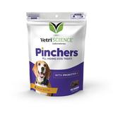 VetriScience Pinchers Pill Hiding Peanut Butter Flavor Dog Treats with Probiotics 45 ct