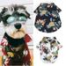 Feiona Pet Summer Printed Shirt Dog Thin Short Sleeves Dog Shirt Clothes Summer Vest Costume Pineapple Pattern For Puppy