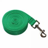 Popvcly Training Dog Leash Obedience Recall Training Agility Padded Lead Pet Traction Rope Extra Long Line Great for Puppy Teaching Camping Backyard Beach Play Green 4.5m/14.7ft