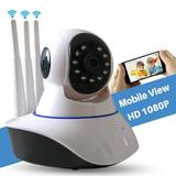 Farfi 200-Megapixel HD Night Vision Wireless WiFi Camera Surveillance Recorder Monitor