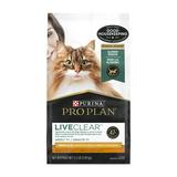 Purina Pro Plan LiveClear Prime Plus Formula Chicken Dry Cat Food 5.5 lb Bag