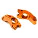 Integy RC Toy Model Hop-ups T8646ORANGE Billet Machined T3 Rear Hub Carrier(2) for 1/10 Rustler/Stampede 2WD/Slash 2WD