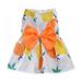 Dog Bowknot Floral Dress Pet Princess Dress Dog Sundress Dog Princess Dress Puppy Summer Dress for Small Pets Dogs Puppy Cats