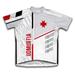 Udmurtia ScudoPro Short Sleeve Cycling Jersey for Women - Size 3XL