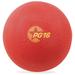 Champion Sport Easy-grip Textured 16 Playground Ball Red