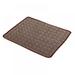 Washable Pet Pad Dog Bed Mats Soft Crate Mats Puppy Sleeping Blanket Dog Cooling Mat Summer Pet Cooling Pads Kennel Sofa Bed Floor Pad Breathable Portable and Reusable Crate Cushion for Dogs and Cats