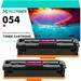 054 054H 2-Pack Compatible Toner Cartridge with Chip for Canon 054 Work with Canon LBP620 series Color imageCLASS MF640C MF642cdw series Printer (Magenta)