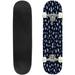 Stargaze pattern Cosmic style Stars and planets ornament Galaxy Outdoor Skateboard 31 x8 Pro Complete Skate Board Cruiser 8 Layers Double Kick Concave Deck Maple Longboards for Youths Sports