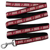 Pets First NHL Arizona Coyotes Leash! Licensed Heavy-duty Strong Durable Leash for Dogs Cats