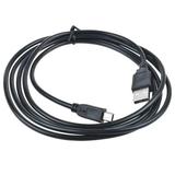 PwrON Compatible USB Map Update Data Sync Cable Cord Replacement for GARMIN nuvi 56 56lm 56lmt 55lmt Sat Nav