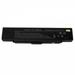 Laptop Battery for Sony VAIO VGN-SZ84US - 6 cells 4400mAh Black