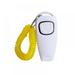 Pet Dog Training Clicker Portable With Wrist Strap 2 In 1 Lightweight Pet Dog Trainer Aid Guide Whistle Dog Products