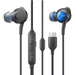 UrbanX USB C Headphones USB Type C Earphone with Stereo in-Ear Earbuds Hi-Fi Digital DAC Bass Noise Isolation Fit Headsets w/ Mic & Remote Control for Magic3 Pro+