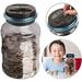 Digital Coin Bank Piggy Bank for Adults Coin Counter with LCD 1.8L Large Money Saving Jar for Kids Girls Boys As a Birthday Gift