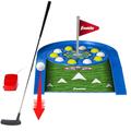 Franklin Sports Kids Indoor Spin N Putt Golf Set with Putter and 10 Golf Balls