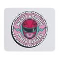 CafePress - Mighty Morphin Power Rangers Red Ranger - Non-slip Rubber Mousepad Gaming Mouse Pad