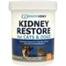 Kidney Restore for Cats & Dogs Health Supplement Supports Kidney Function 1 Jar (30 Servings)