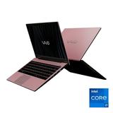 VAIO 14.1 FHD Intel Core i7-1255U 16GB RAM 1TB SSD Quad Core Fingerprint Scanner THX Spatial Audio 2MP Camera HDMI Windows 11 Home Rose Gold