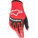 Alpinestars Techstar Solid Mens MX Offroad Gloves Mars Red/Black MD