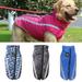SPRING PARK Reflective Stripe The Dog Face Pet Clothes Puppy Waterproof Coat Winter Warm Jacket