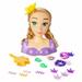 Disney Store Tangled Rapunzel Styling Head Figure Dress Up Girls Play Box Set