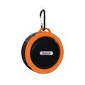 Tarmeek Bluetooth Speakers Outdoor Portable Buckle Gift Handsfree Car TF Card Wireless Audio C6 Waterproof Sucker Bluetooth Audio 5W High-power Horn Speakers Bluetooth Wireless