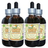 Jamaican Dogwood (Piscidia Piscipula) Tincture Dried Bark Liquid Extract (Herbal Terra USA) 4x4 oz