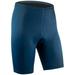 Aero Tech Designs | Men s USA Classic Padded Bike Shorts | Spandex Compression Cycling Shorts | Standard Inseam | X-Large | Navy Blue