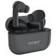 Coby True Wireless Earbuds with Charging Case Black 1 Ct 3 Pack