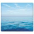 Recycled Mouse Pad 9 x 8 Blue Ocean Design | Bundle of 2 Each