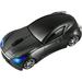 Aveki Cool Sports 3D Car Shaped Wireless Optical Mouse 1600DPI 3 Button Ergonomic Office Mice with USB Receiver for Travel Business School Home Gift (Grey)