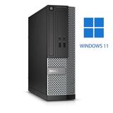 Dell Desktop Computer 7010 SFF with Windows 11 PC Intel Core i5 3.2 GHz DVD Wi-Fi USB Keyboard and Mouse - Choose Your Memory Storage and (Monitor Not Included) - Used Like New