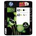 HP 62XL Ink Cartridge Black Ink and Color Combo