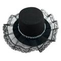 Baywell Pet Formal Accessories - Pet Top Hat - Birthday Party Gradation Halloween Costumes Accessories for Dog Cat