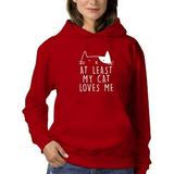 At Least I Have My Pet Hoodie Women -GoatDeals Designs Female 3X-Large