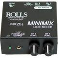 Rolls MX22S Mini Mix 1/2 Rack Mic Source