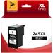 PG-245 245XL Ink Cartridges for Canon Ink 245 Black Used in PIXMA MX492 MX490 MG2522 MG2920 MG2922 TR4520 TR4522 TR4527 TS3320 TS3322 Printers 1 Pack