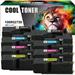 Cool Toner Compatible Toner Replacement for Xerox 106R02759 106R02756 106R02757 106R02758 Phaser 6020 6022 WorkCentre 6025 6027 (Black*2 Cyan*2 Magenta*2 Yellow*2 8-Pack)