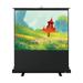 Kodak 60 in Projector Screen Portable Projector Screen with Adjustable Stand & Carry Bag